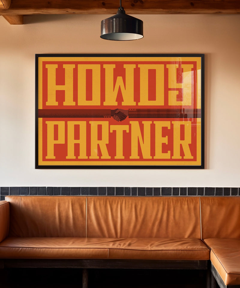 Howdy Partner #1 by Head West Studio