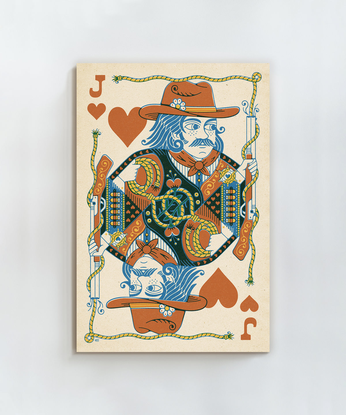 Jack of Hearts by Head West Studio