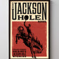 Jackson Hole Rodeo Poster