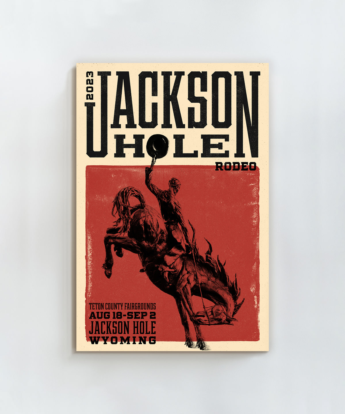 Jackson Hole Rodeo by Head West Studio