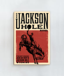 Jackson Hole Rodeo by Head West Studio
