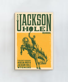 Jackson Hole Rodeo by Head West Studio