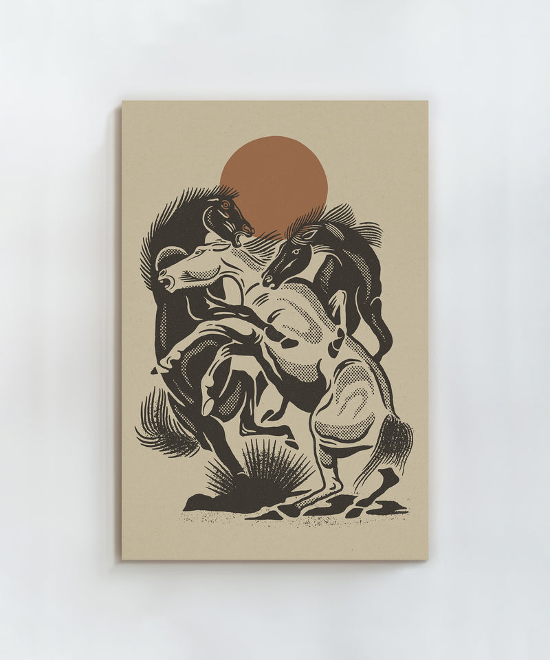 The Great Fight by Jess Mudgett