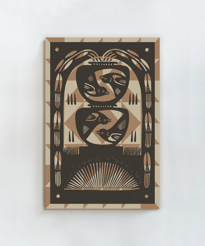 San Cristobal by Jess Mudgett