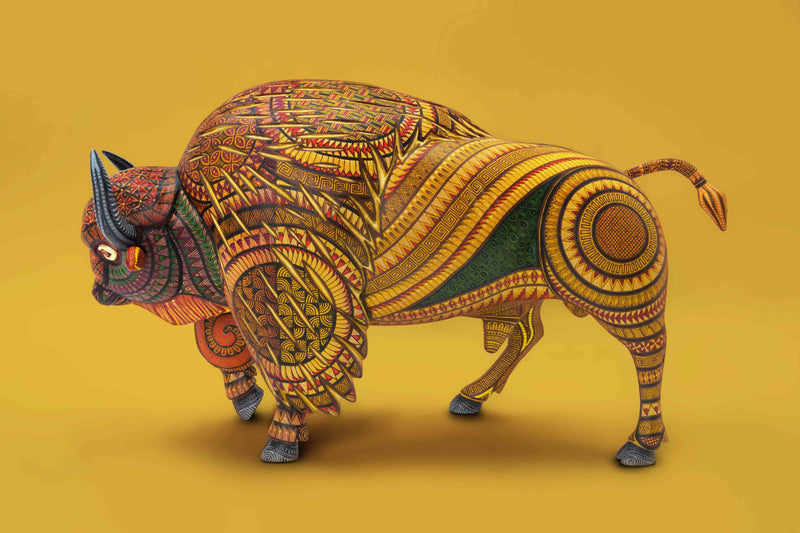 Buffalo by Jacobo and María Ángeles