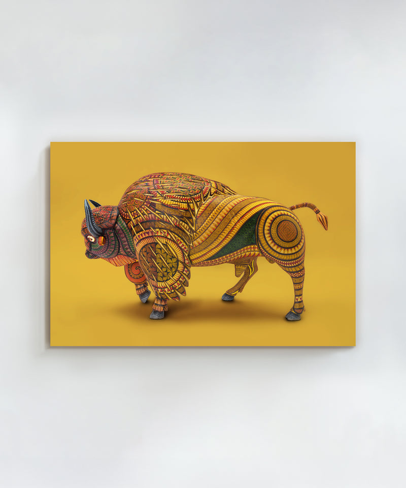 Buffalo by Jacobo and María Ángeles