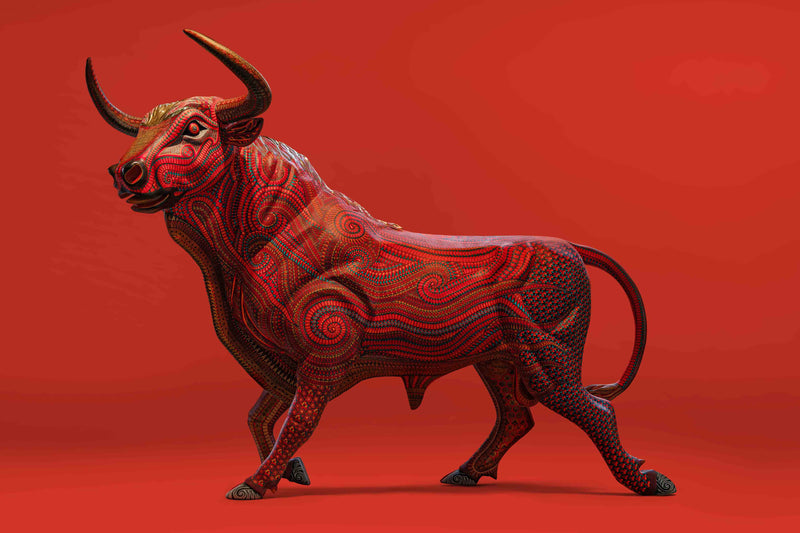 Bull by Jacobo and María Ángeles