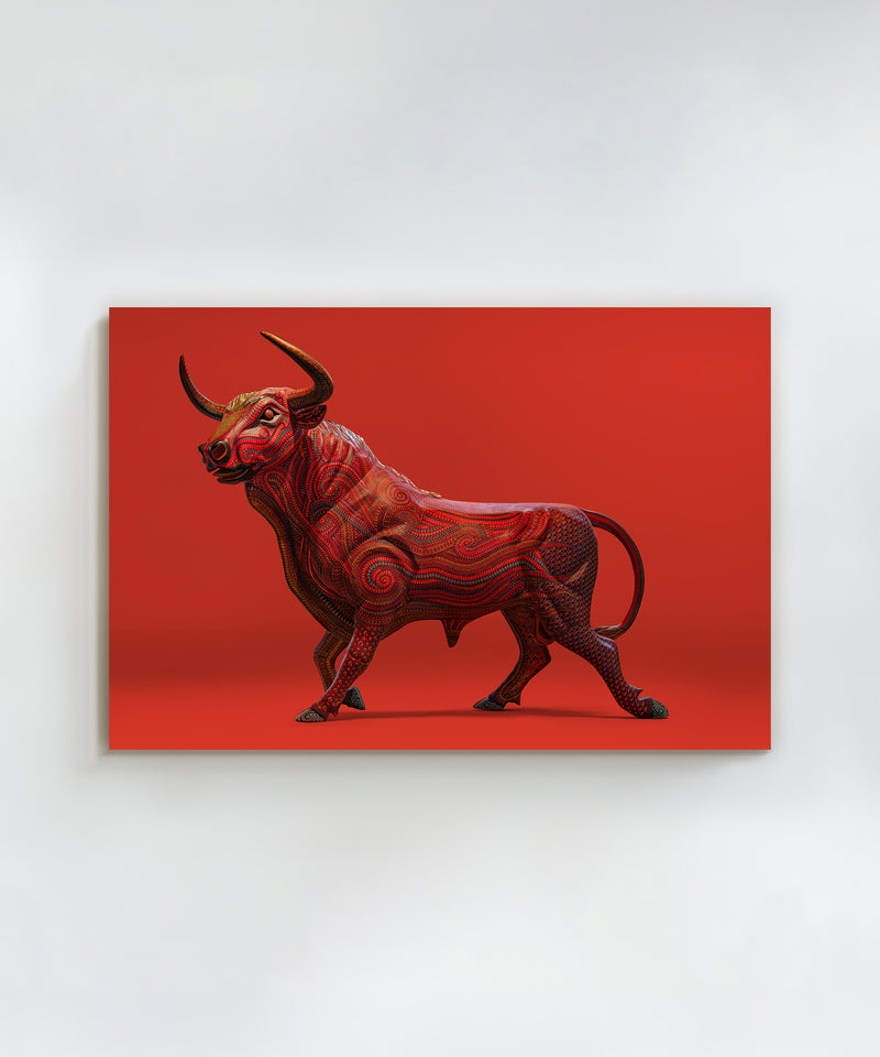 Bull by Jacobo and María Ángeles