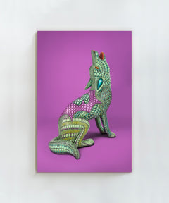 Coyote by Jacobo and María Ángeles