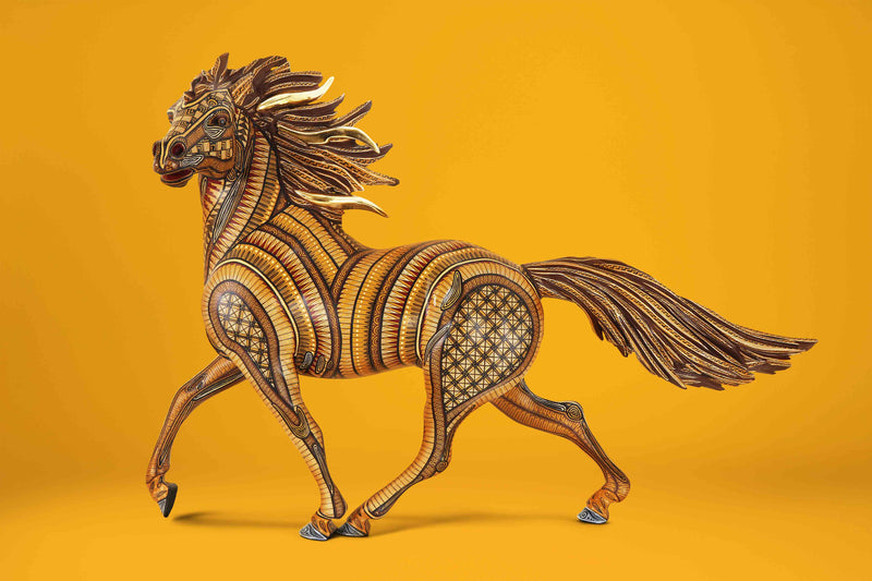 Horse by Jacobo and María Ángeles