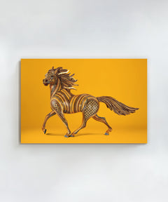 Horse by Jacobo and María Ángeles