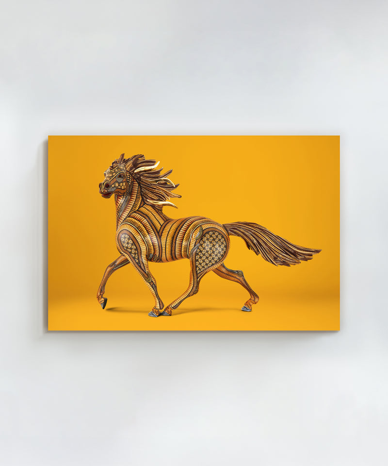 Horse by Jacobo and María Ángeles