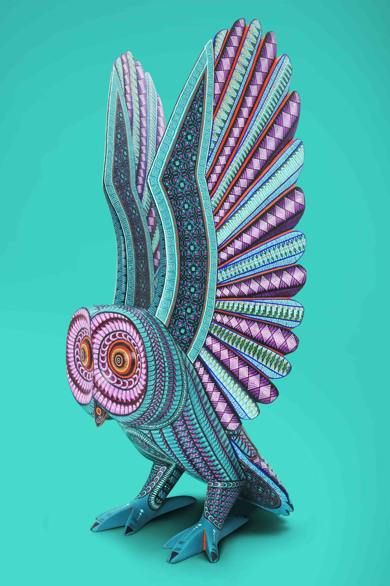 Owl by Jacobo and María Ángeles