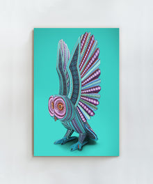 Owl by Jacobo and María Ángeles