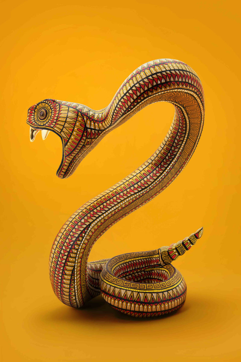 Rattlesnake by Jacobo and María Ángeles