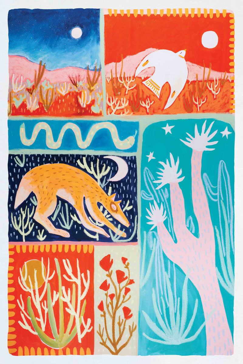 Joshua Tree Talismans by Melissa Lakey