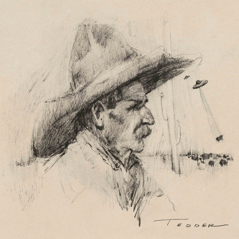 Wild West Character #11 by Jess Tedder
