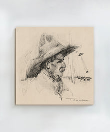 Wild West Character #11 by Jess Tedder