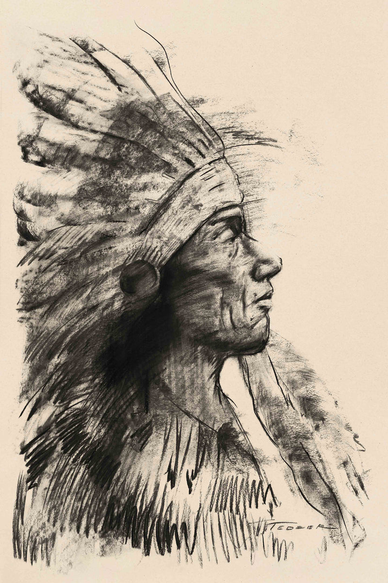 Wild West Character #3 by Jess Tedder