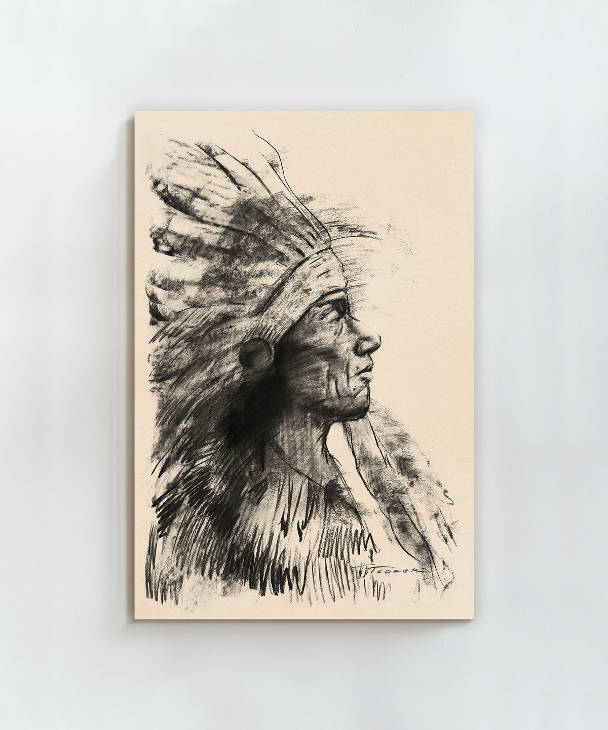 Wild West Character #3 by Jess Tedder