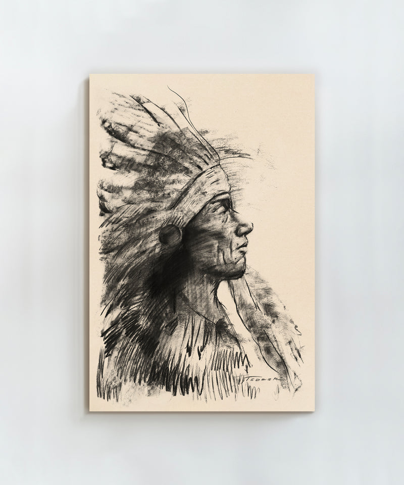 Wild West Character #3 by Jess Tedder