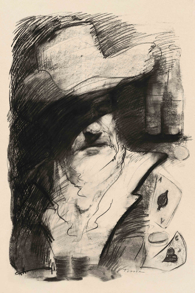 Wild West Character #6 by Jess Tedder