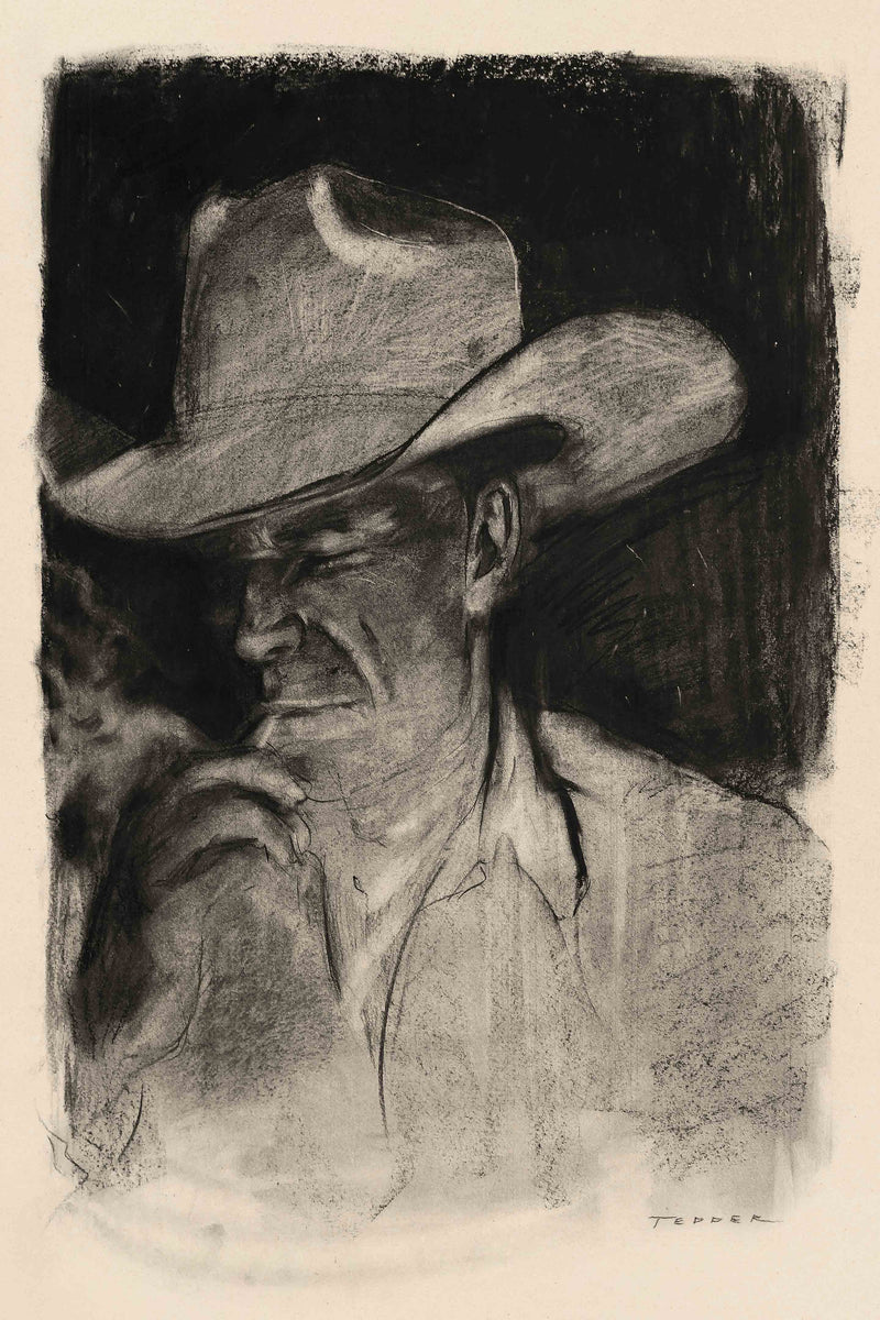 Wild West Character #7 by Jess Tedder