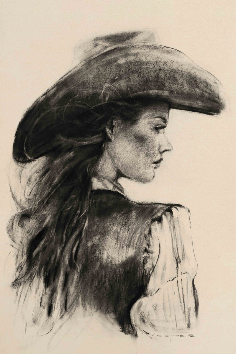 Wild West Character #2 by Jess Tedder