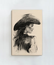 Wild West Character #2 by Jess Tedder