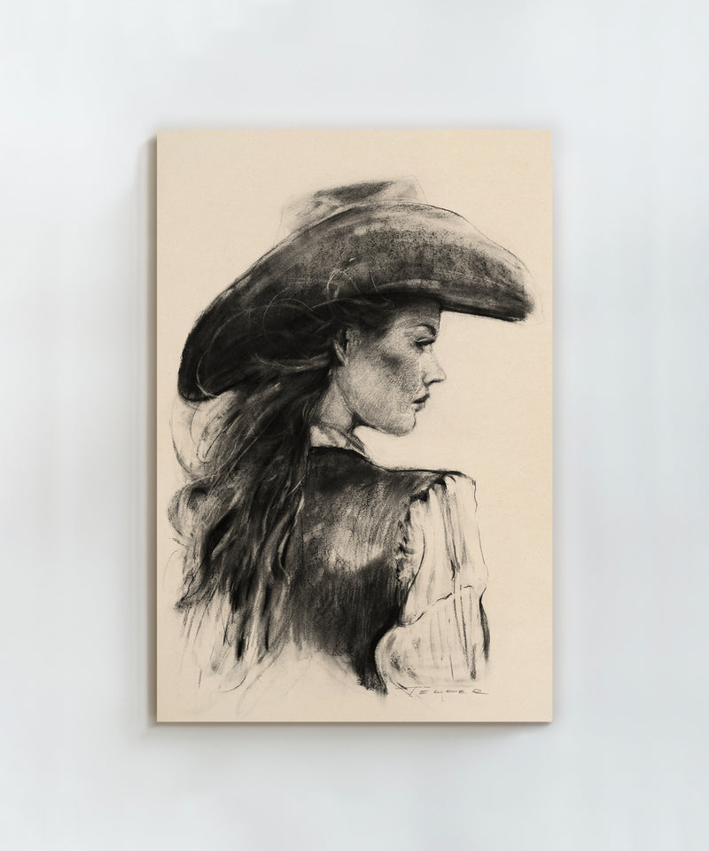 Wild West Character #2 by Jess Tedder