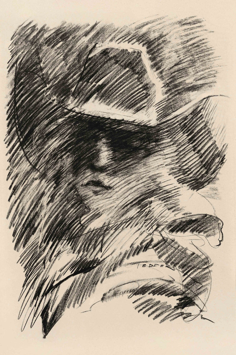 Wild West Character #5 by Jess Tedder