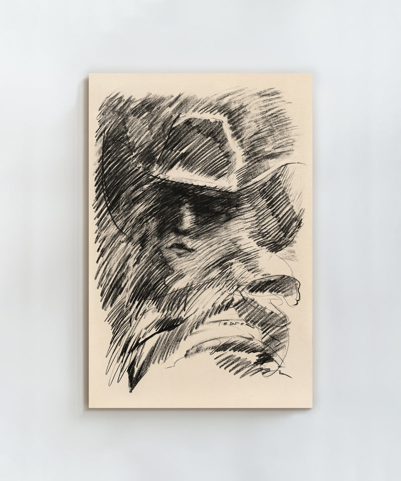 Wild West Character #5 by Jess Tedder