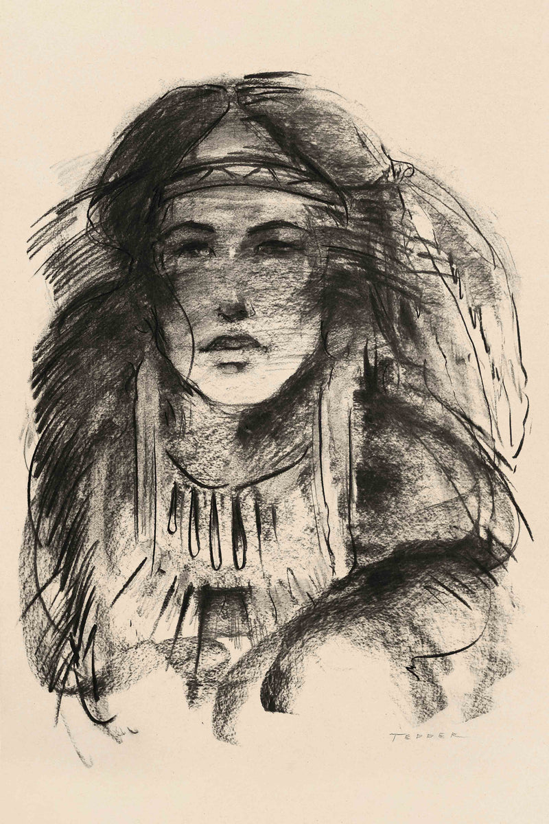 Wild West Character #10 by Jess Tedder