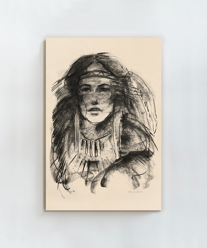 Wild West Character #10 by Jess Tedder