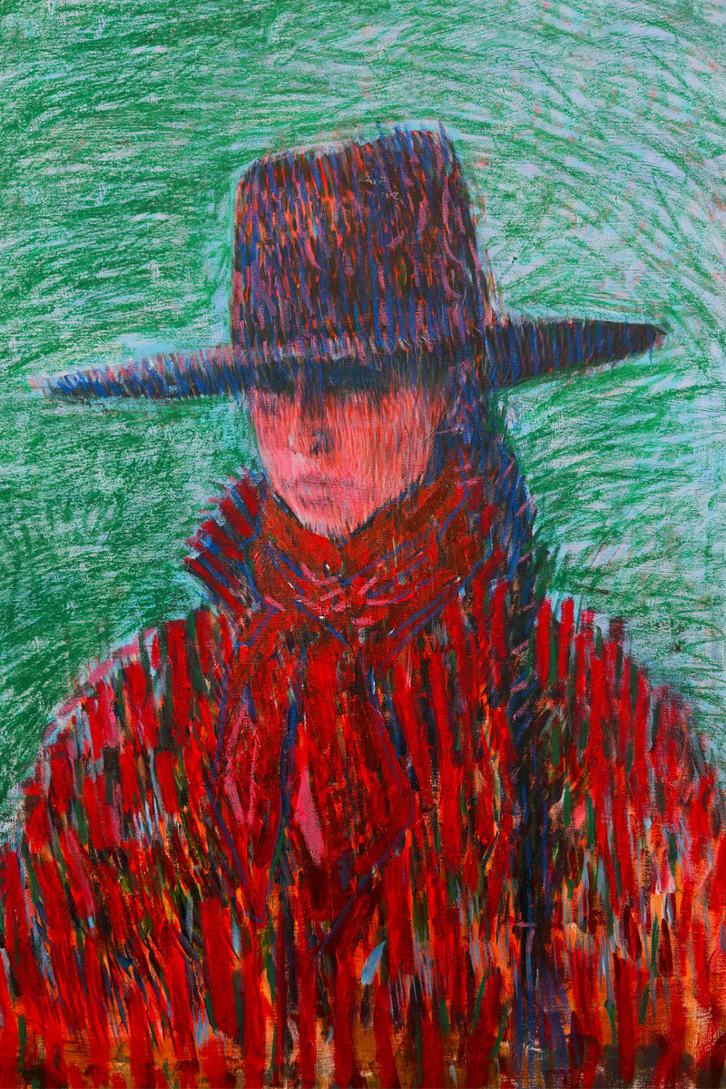 Wild West Character #12 by Jess Tedder