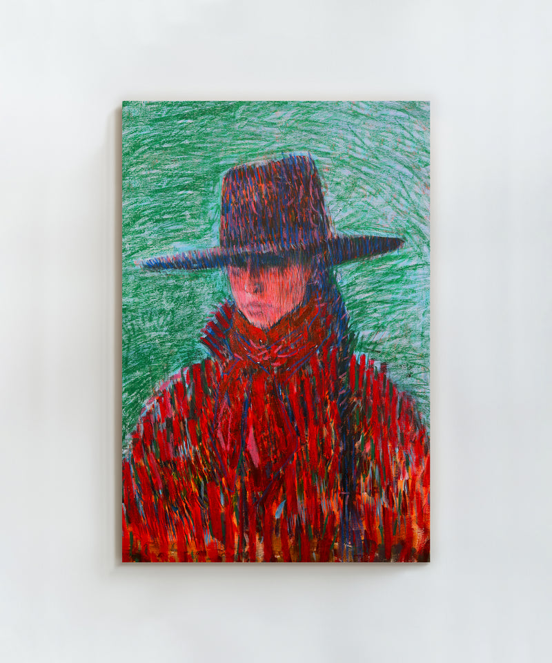 Wild West Character #12 by Jess Tedder