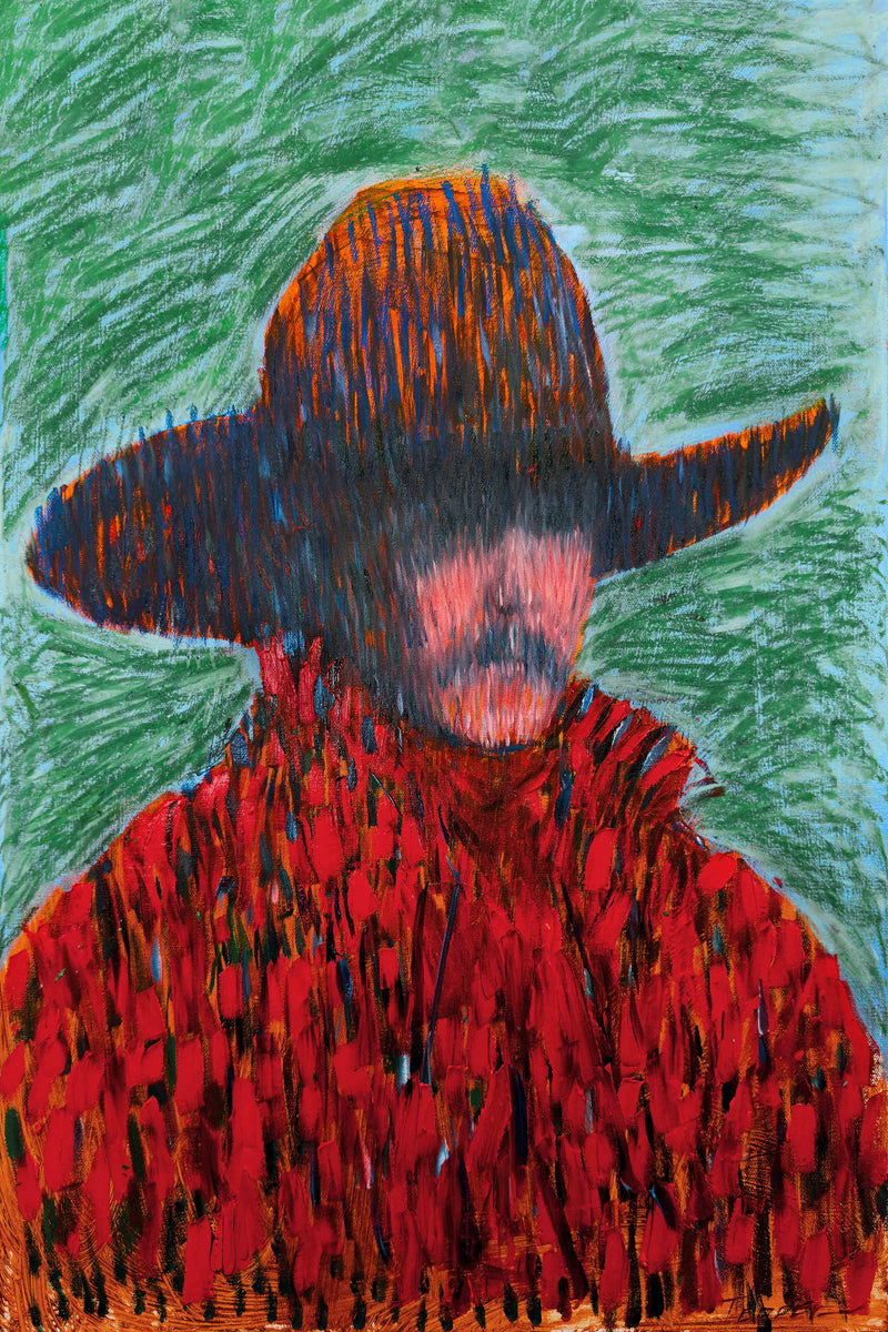 Wild West Character #13 by Jess Tedder