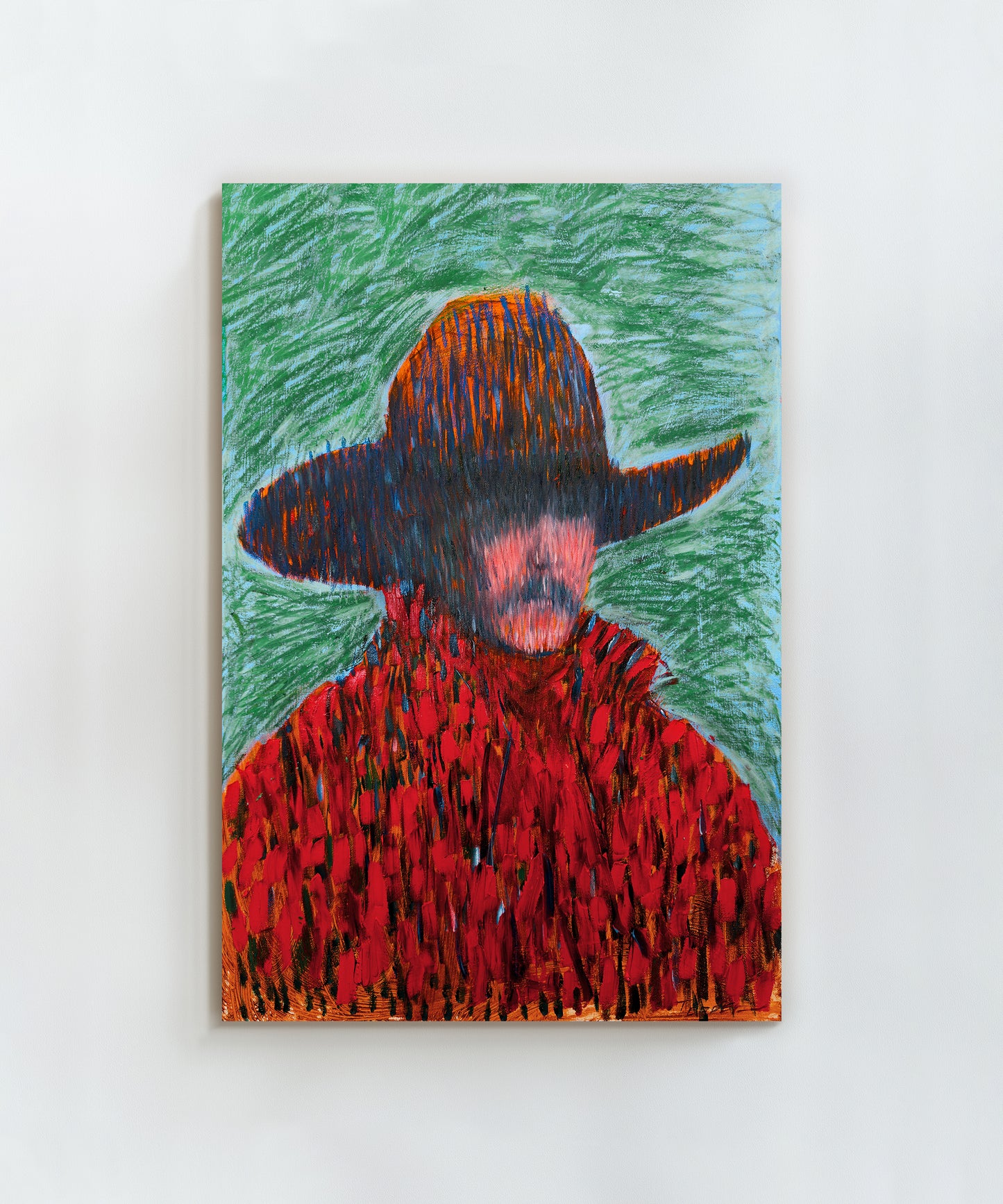 Wild West Character #13 by Jess Tedder