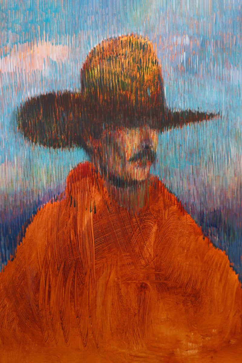 Wild West Character #14 by Jess Tedder