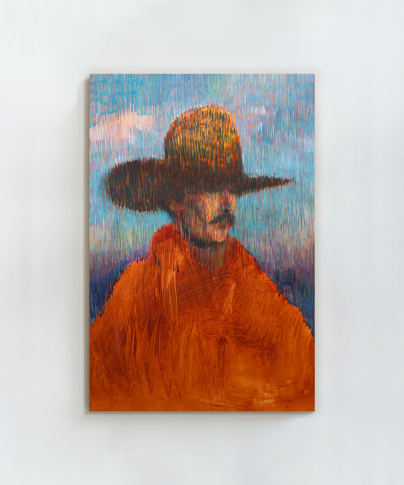 Wild West Character #14 by Jess Tedder