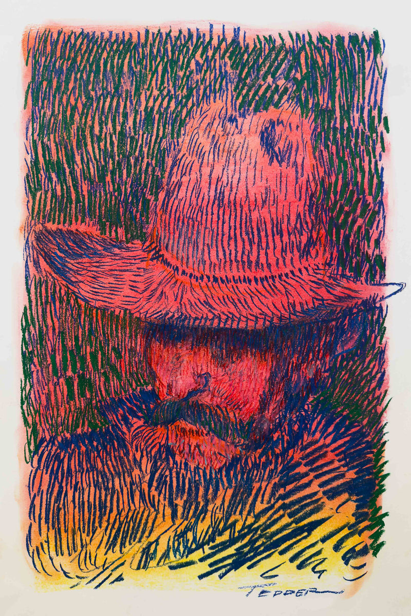 Wild West Character #15 by Jess Tedder
