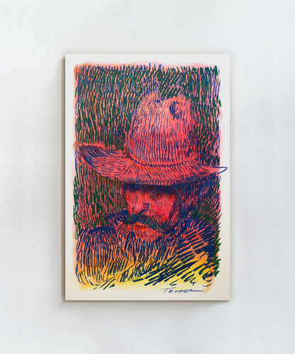 Wild West Character #15 by Jess Tedder