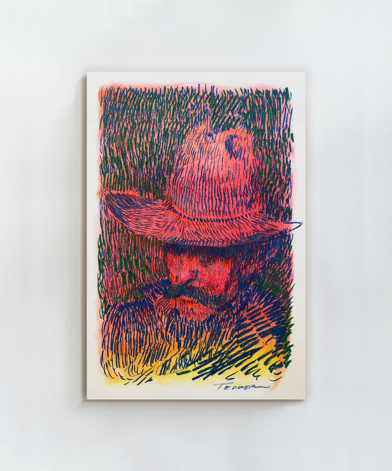 Wild West Character #15 by Jess Tedder