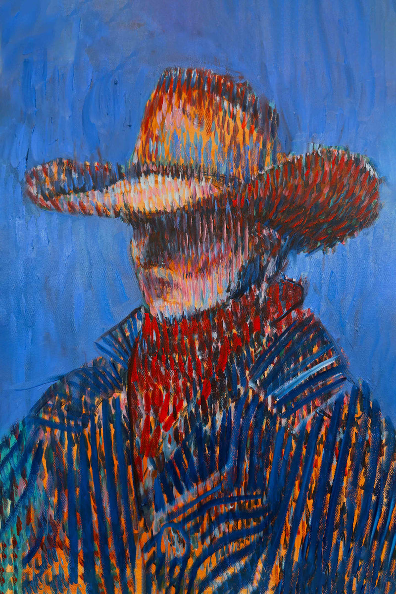Wild West Character #16 by Jess Tedder