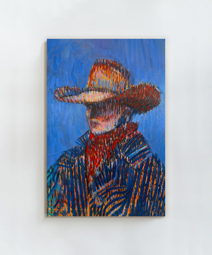 Wild West Character #16 by Jess Tedder