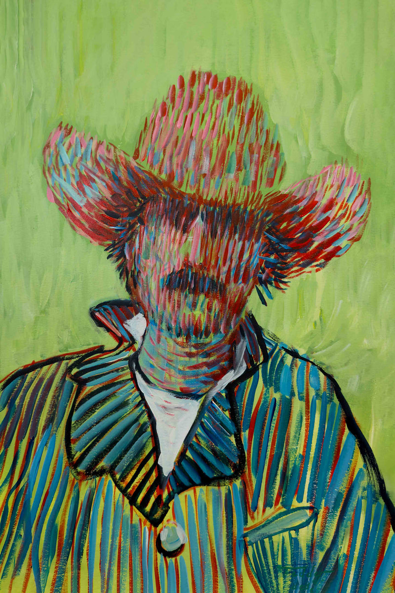 Wild West Character #17 by Jess Tedder