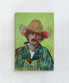 Wild West Character #17 by Jess Tedder
