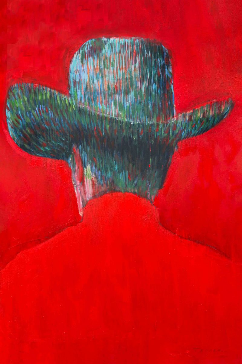 Wild West Character #18 by Jess Tedder