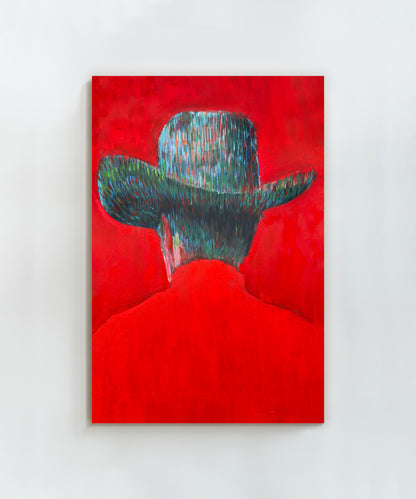 Wild West Character #18 by Jess Tedder