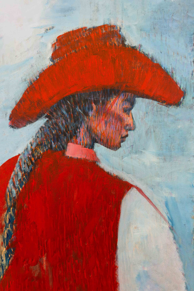 Wild West Character #19 by Jess Tedder